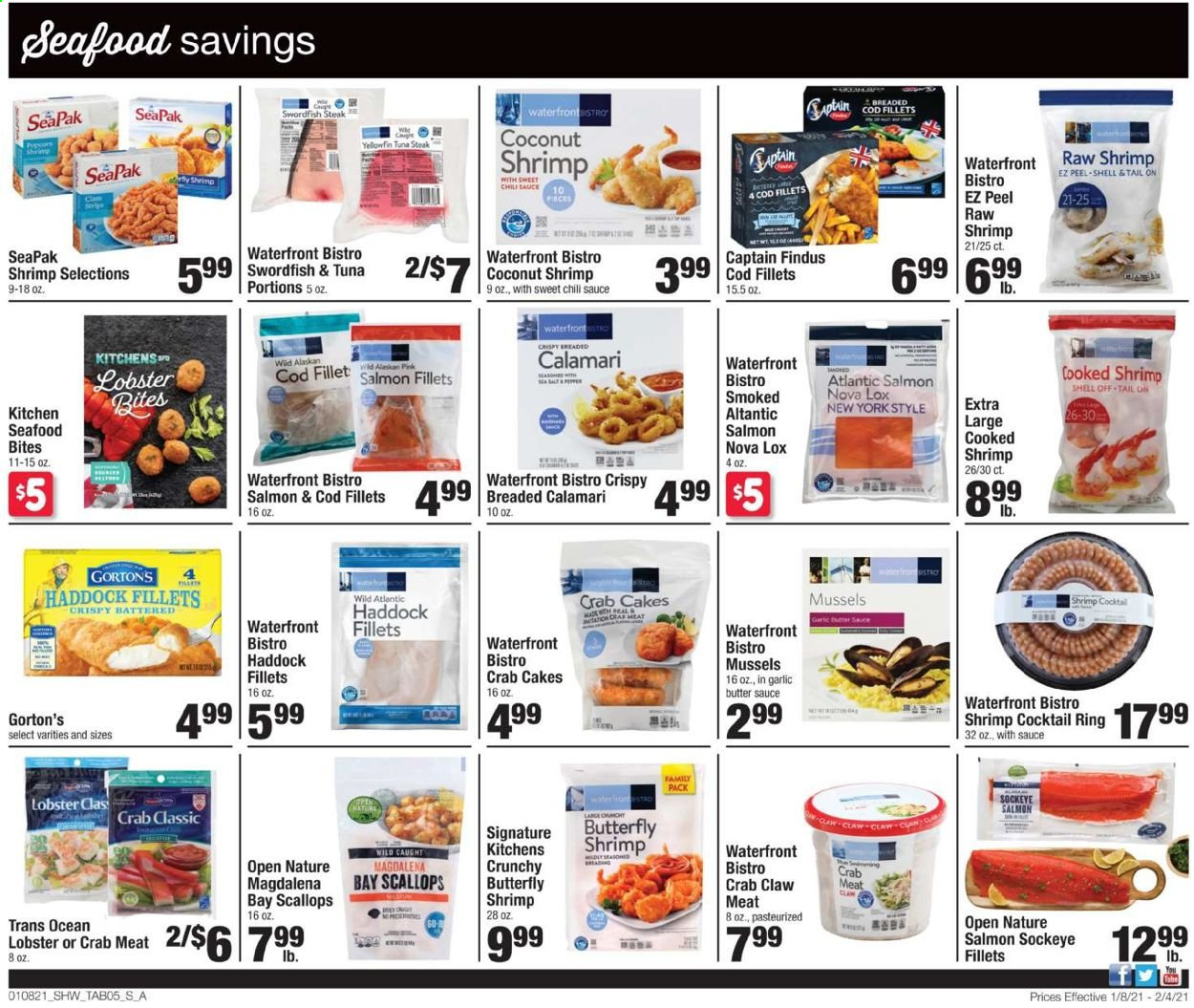 Shaw’s ad - 01/08/2021 - 02/04/2021. Page 5