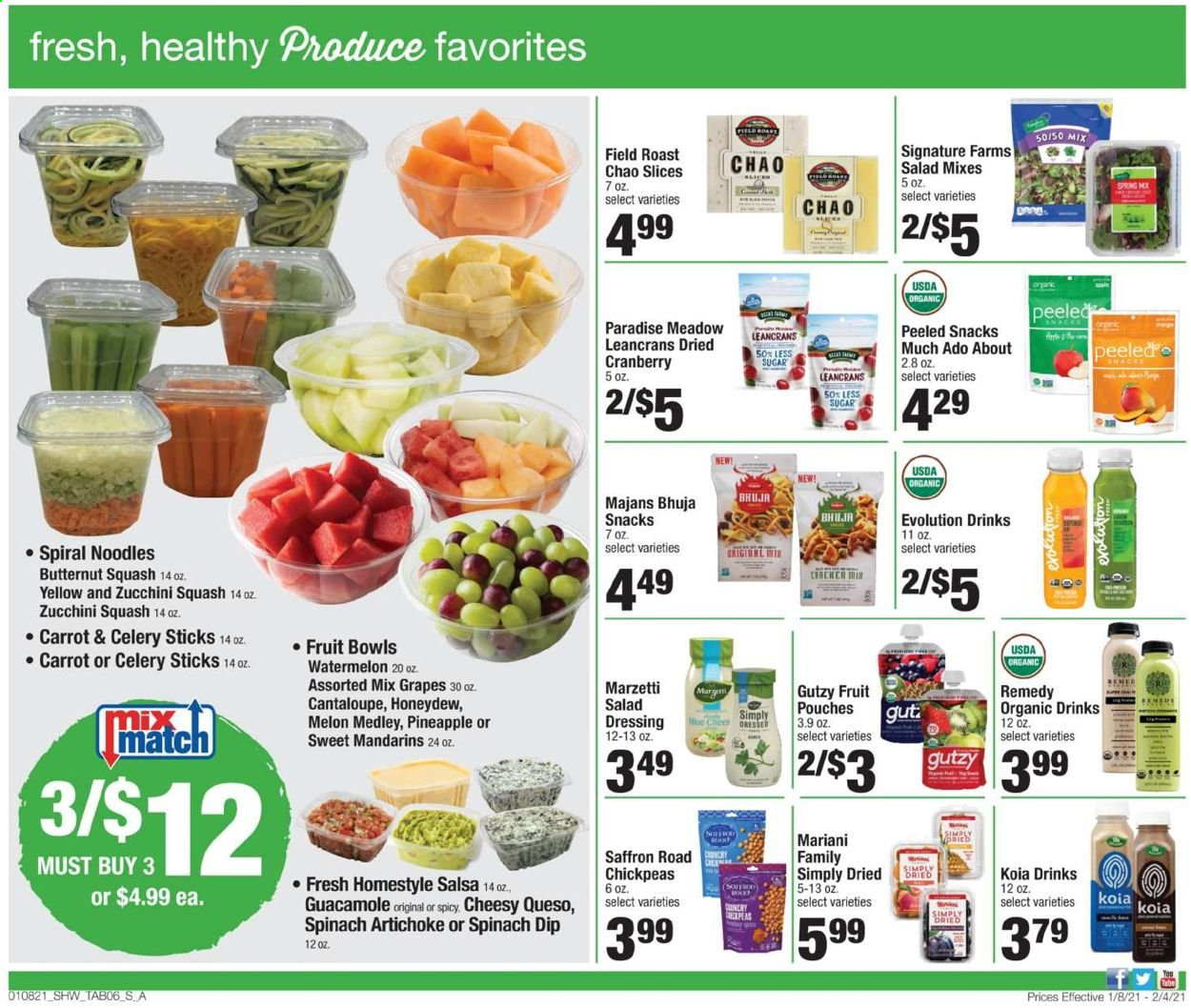 Shaw’s ad - 01/08/2021 - 02/04/2021. Page 6