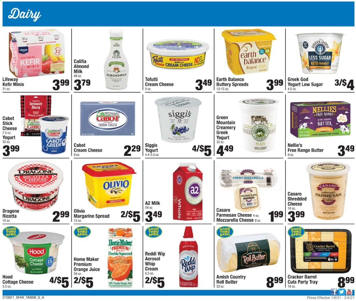Shaw’s ad - 01/08/2021 - 02/04/2021. Page 8