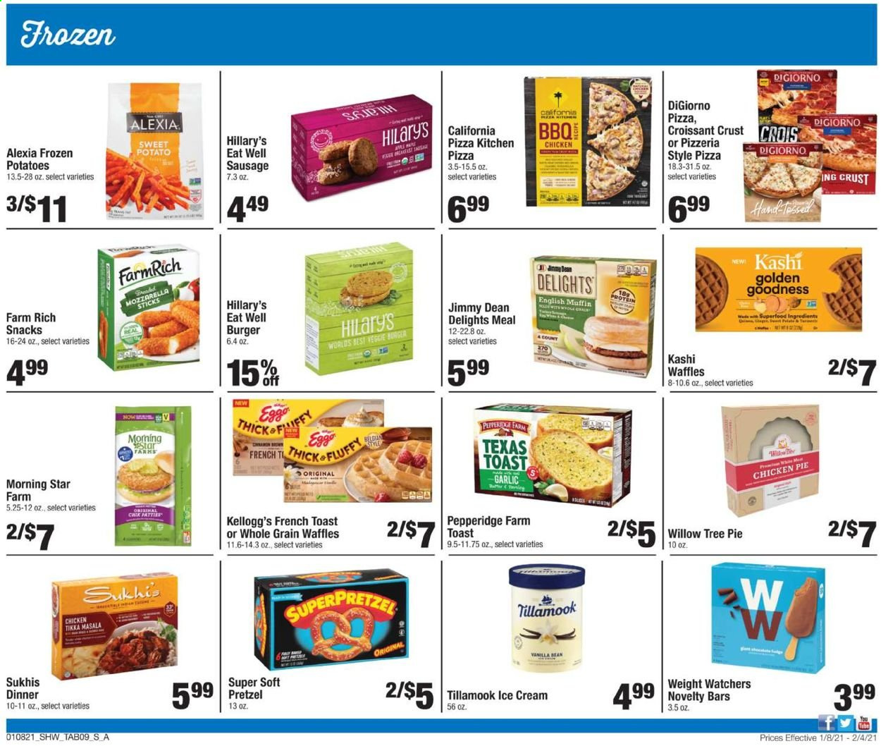Shaw’s ad - 01/08/2021 - 02/04/2021. Page 9