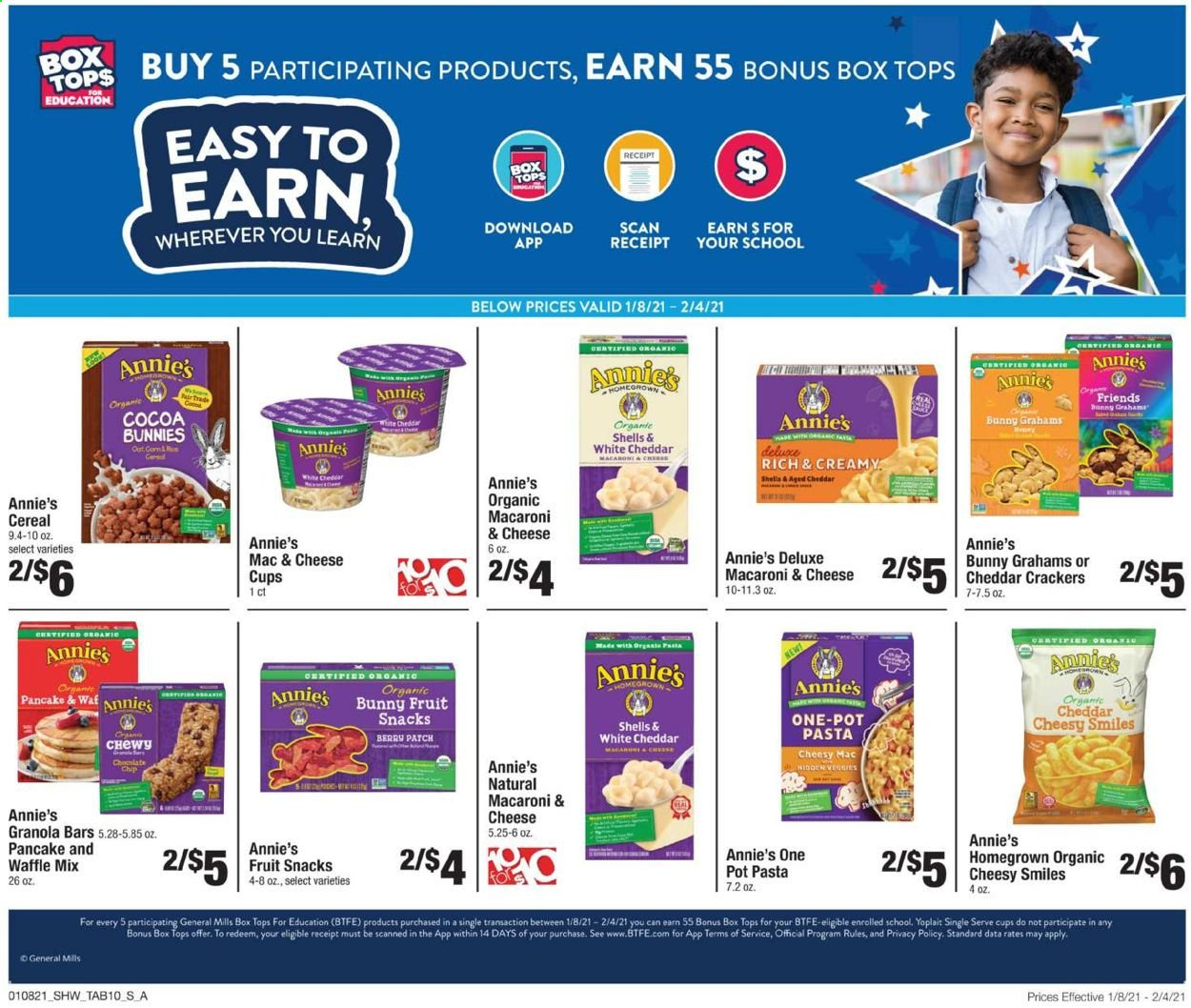 Shaw’s ad - 01/08/2021 - 02/04/2021. Page 10