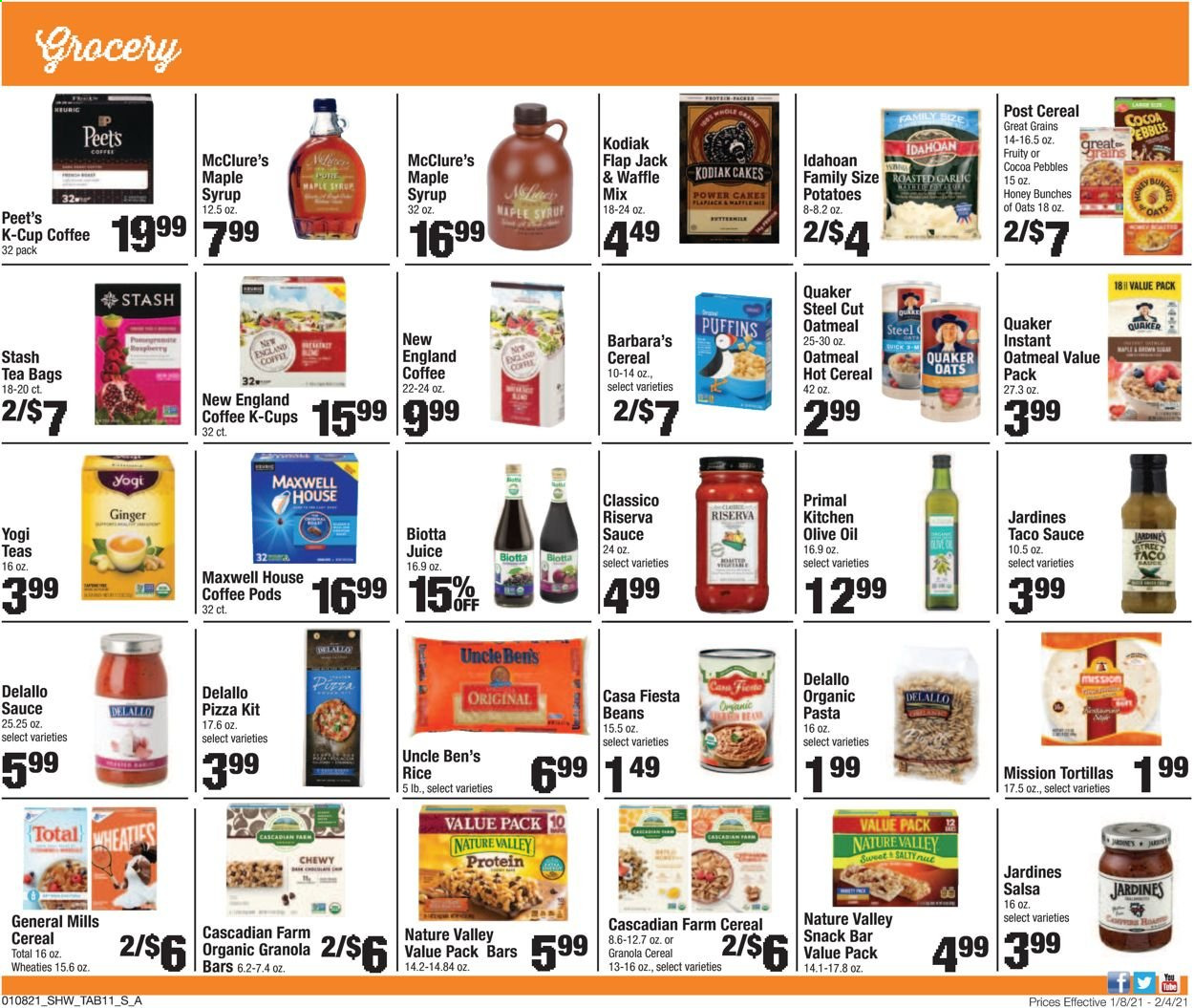 Shaw’s ad - 01/08/2021 - 02/04/2021. Page 11