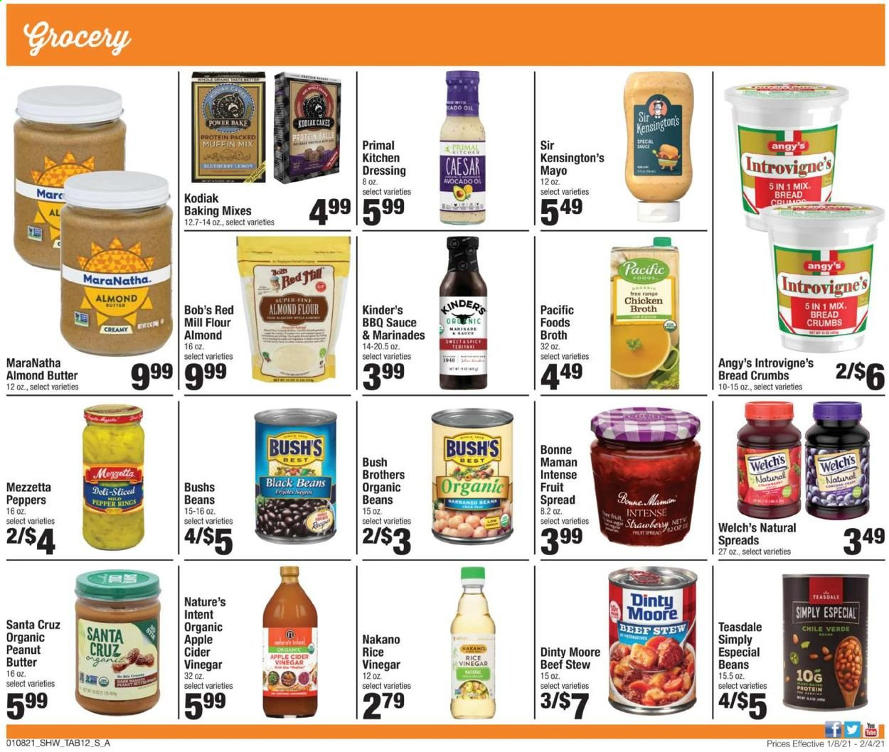Shaw’s ad - 01/08/2021 - 02/04/2021. Page 12