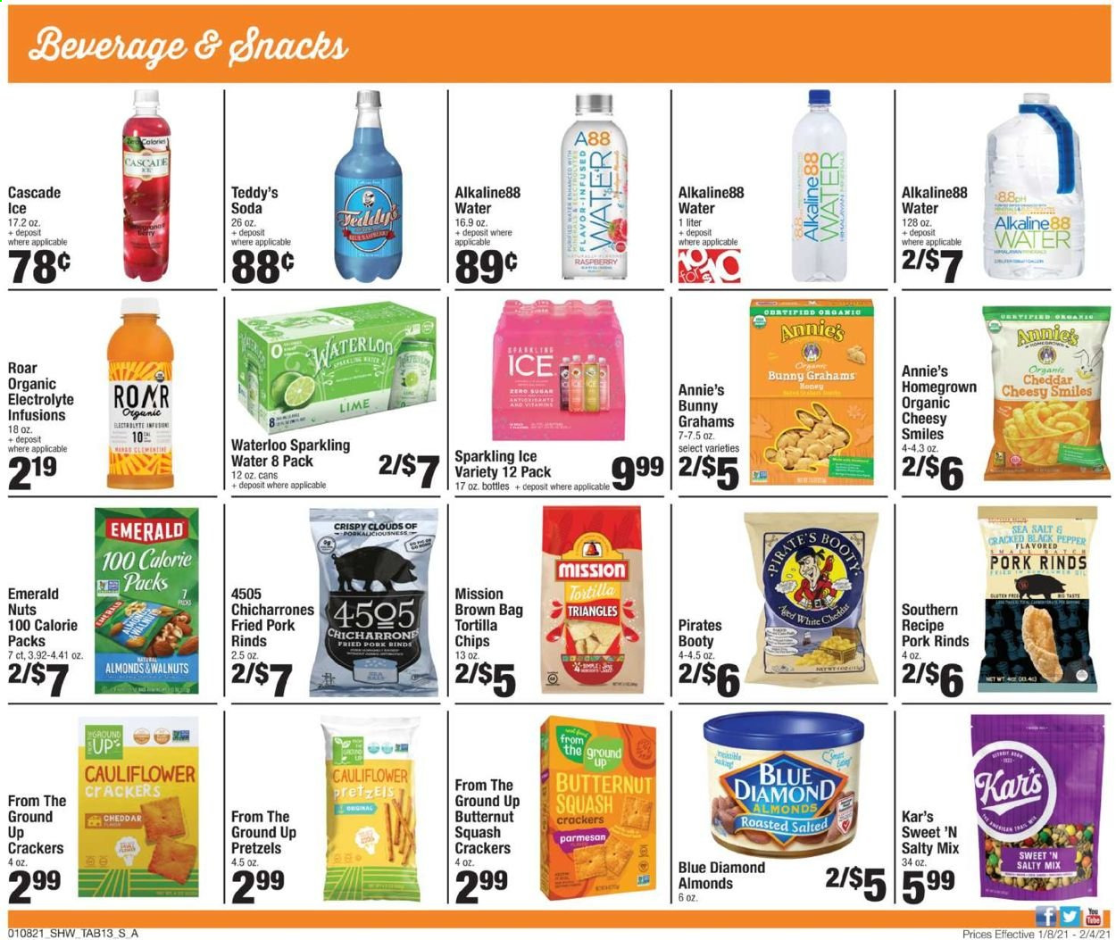 Shaw’s ad - 01/08/2021 - 02/04/2021. Page 13