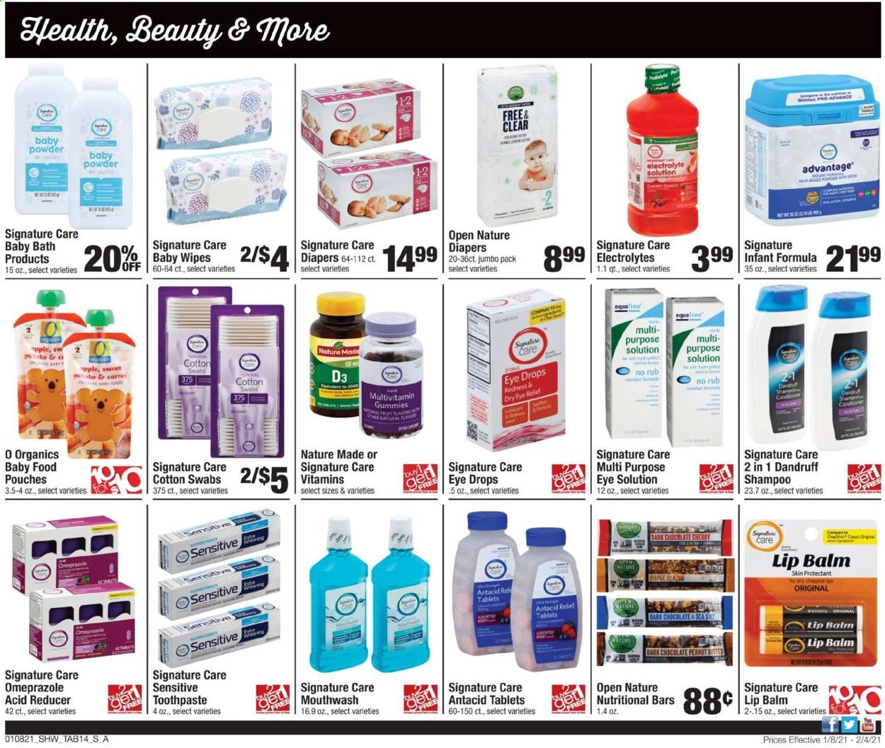Shaw’s ad - 01/08/2021 - 02/04/2021. Page 14