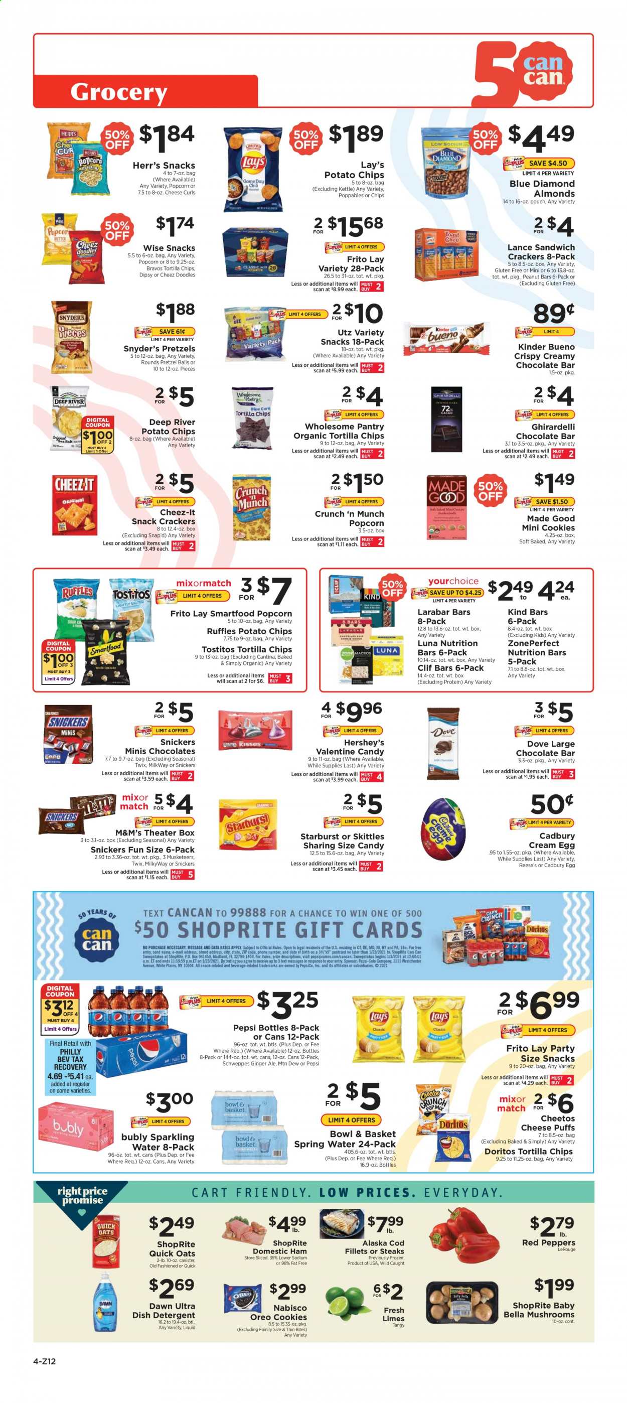 ShopRite ad - 01/10/2021 - 01/16/2021. Page 4