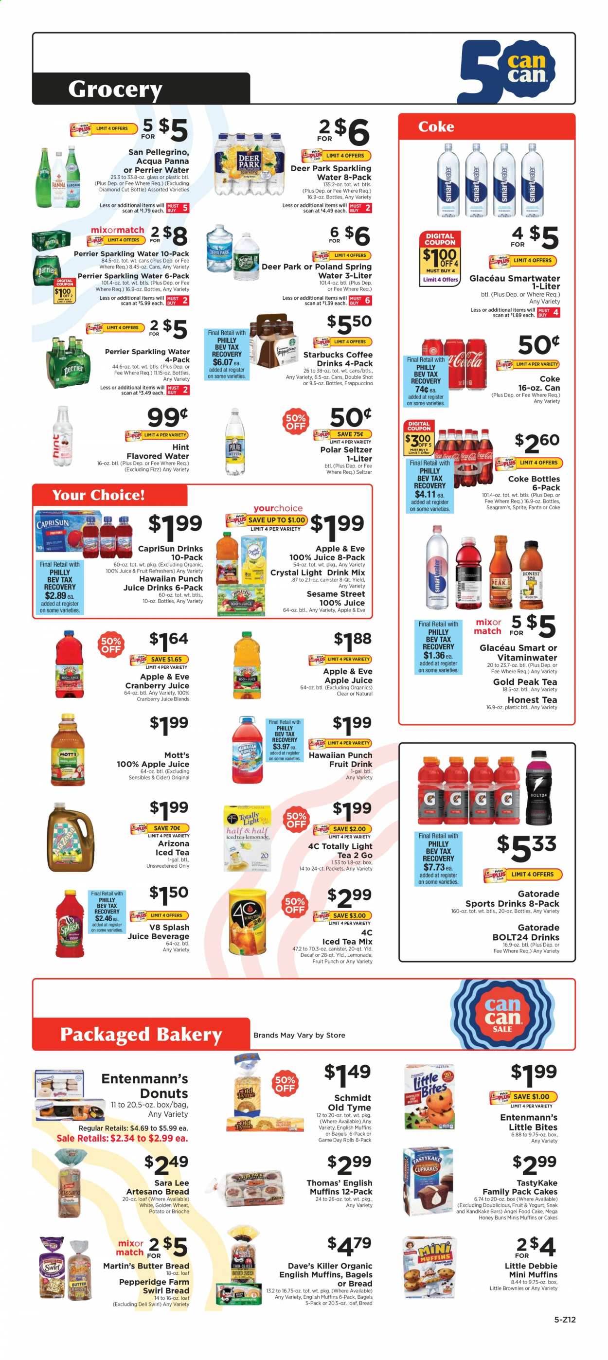 ShopRite ad - 01/10/2021 - 01/16/2021. Page 5