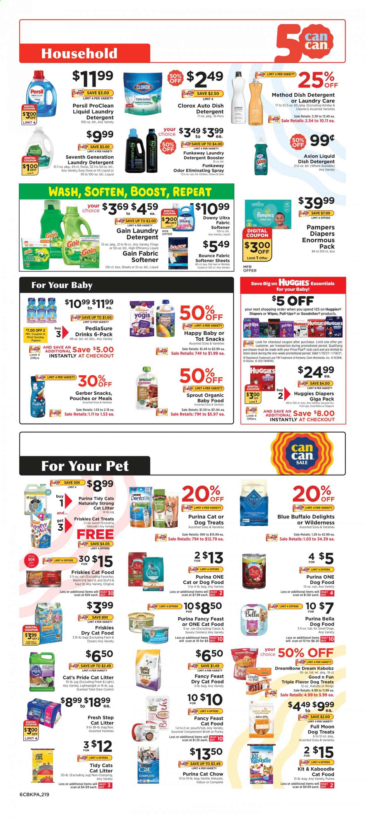 ShopRite ad - 01/10/2021 - 01/16/2021. Page 6