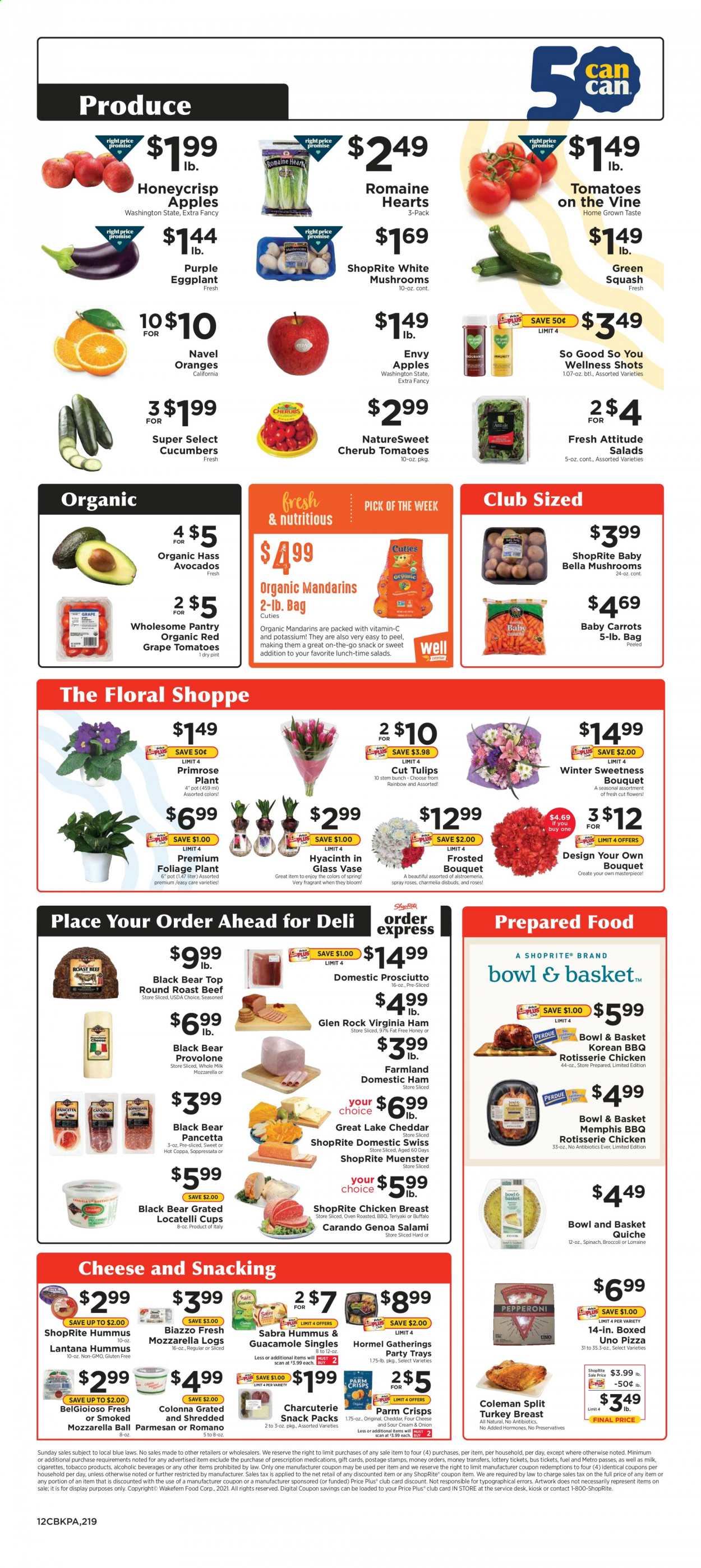 ShopRite ad - 01/10/2021 - 01/16/2021. Page 12