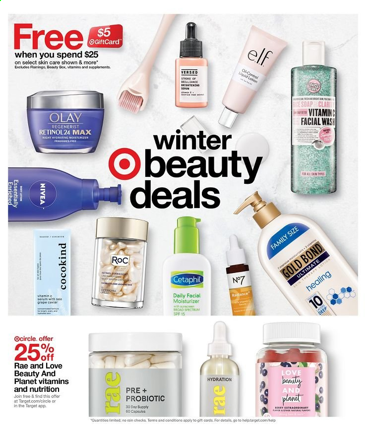 Target ad - 01/10/2021 - 01/16/2021. Page 5