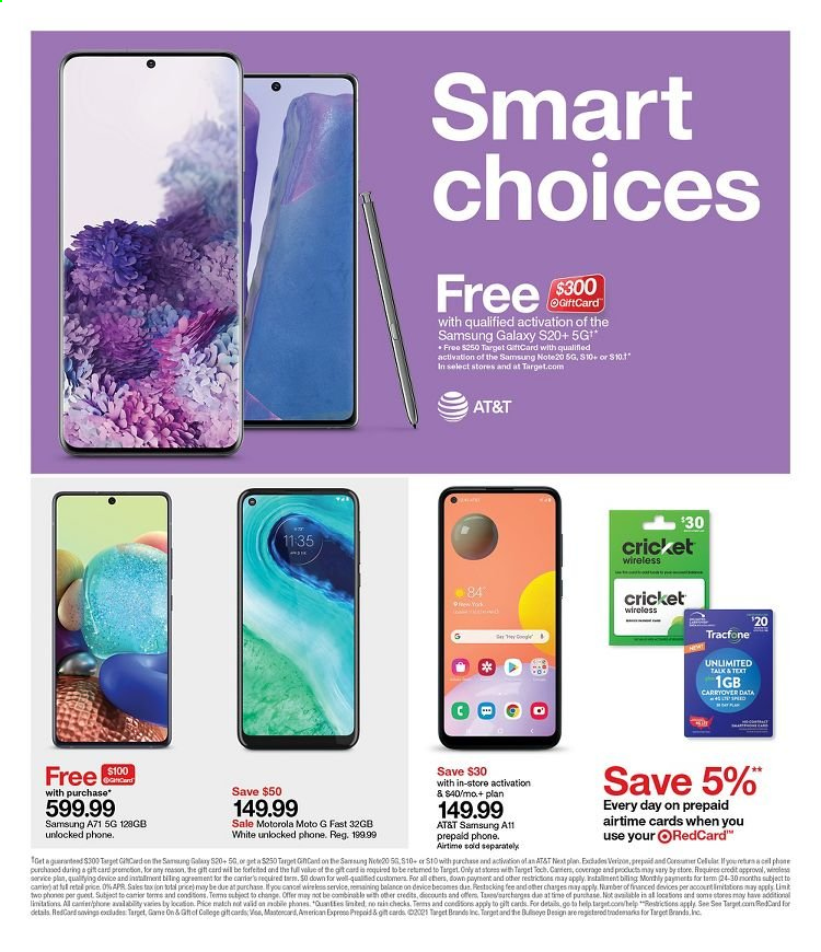 Target ad - 01/10/2021 - 01/16/2021. Page 19