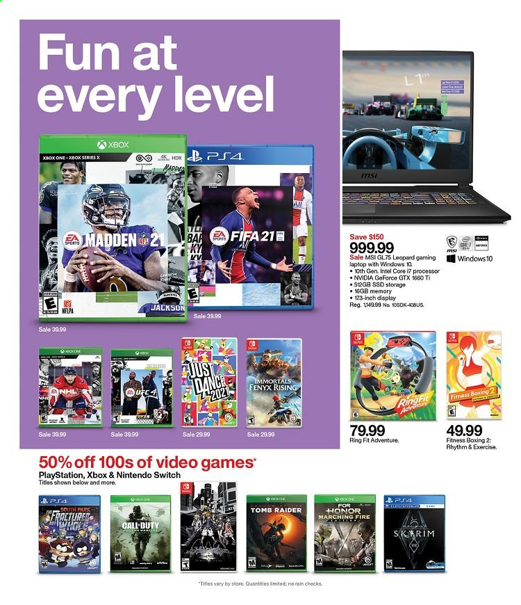 Target ad - 01/10/2021 - 01/16/2021. Page 21
