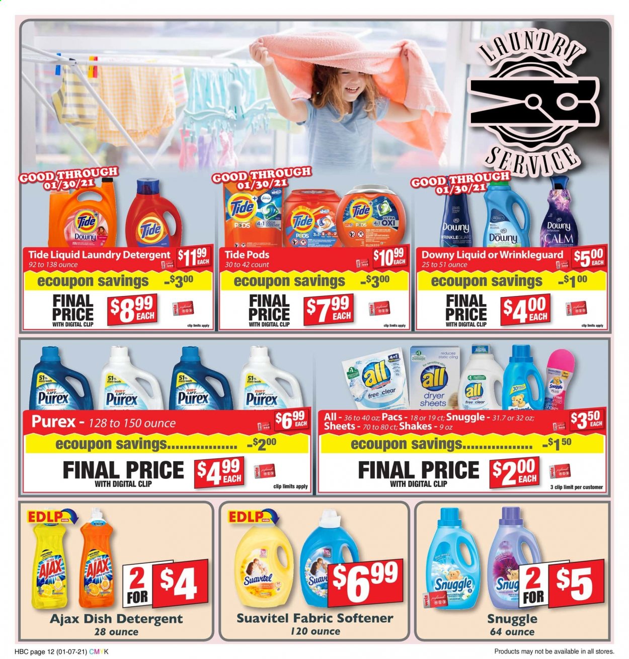 Weis ad - 01/07/2021 - 02/04/2021. Page 12