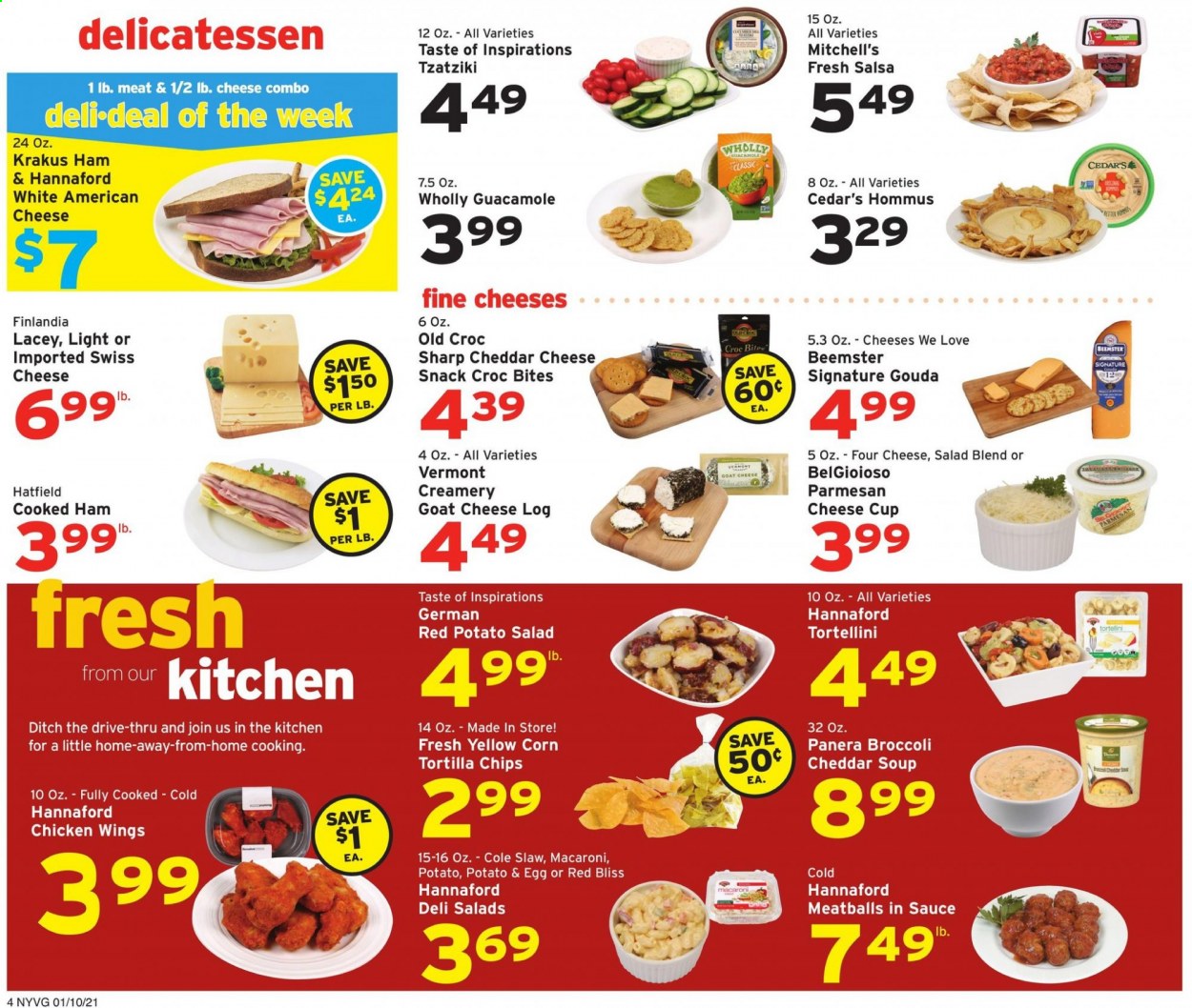 Hannaford ad - 01/10/2021 - 01/16/2021. Page 4