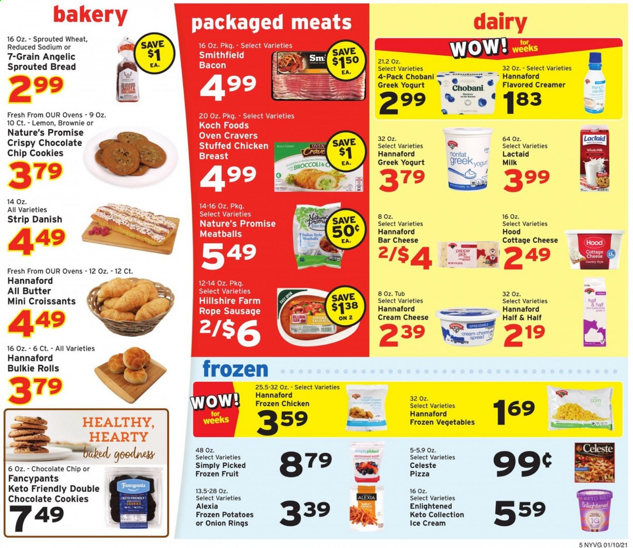 Hannaford ad - 01/10/2021 - 01/16/2021. Page 5