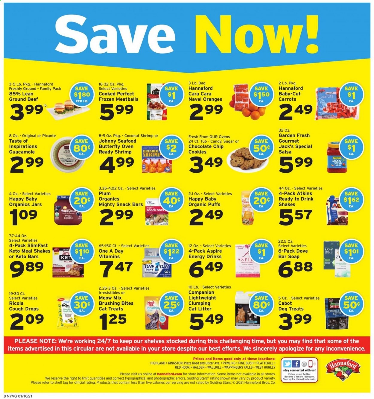Hannaford ad - 01/10/2021 - 01/16/2021. Page 8