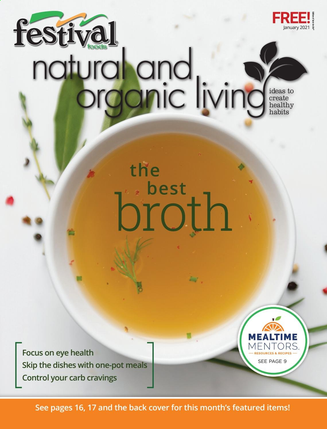 Festival Foods ad - 01/01/2021 - 01/31/2021. Page 1