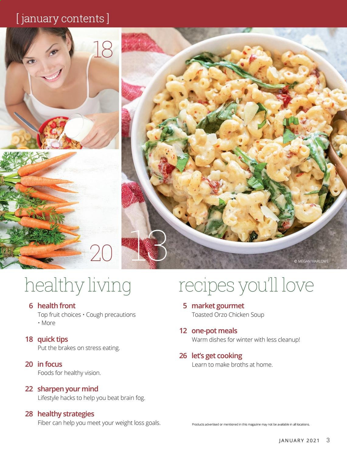 Festival Foods ad - 01/01/2021 - 01/31/2021. Page 3