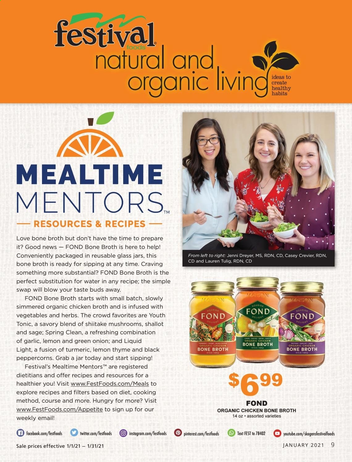 Festival Foods ad - 01/01/2021 - 01/31/2021. Page 9