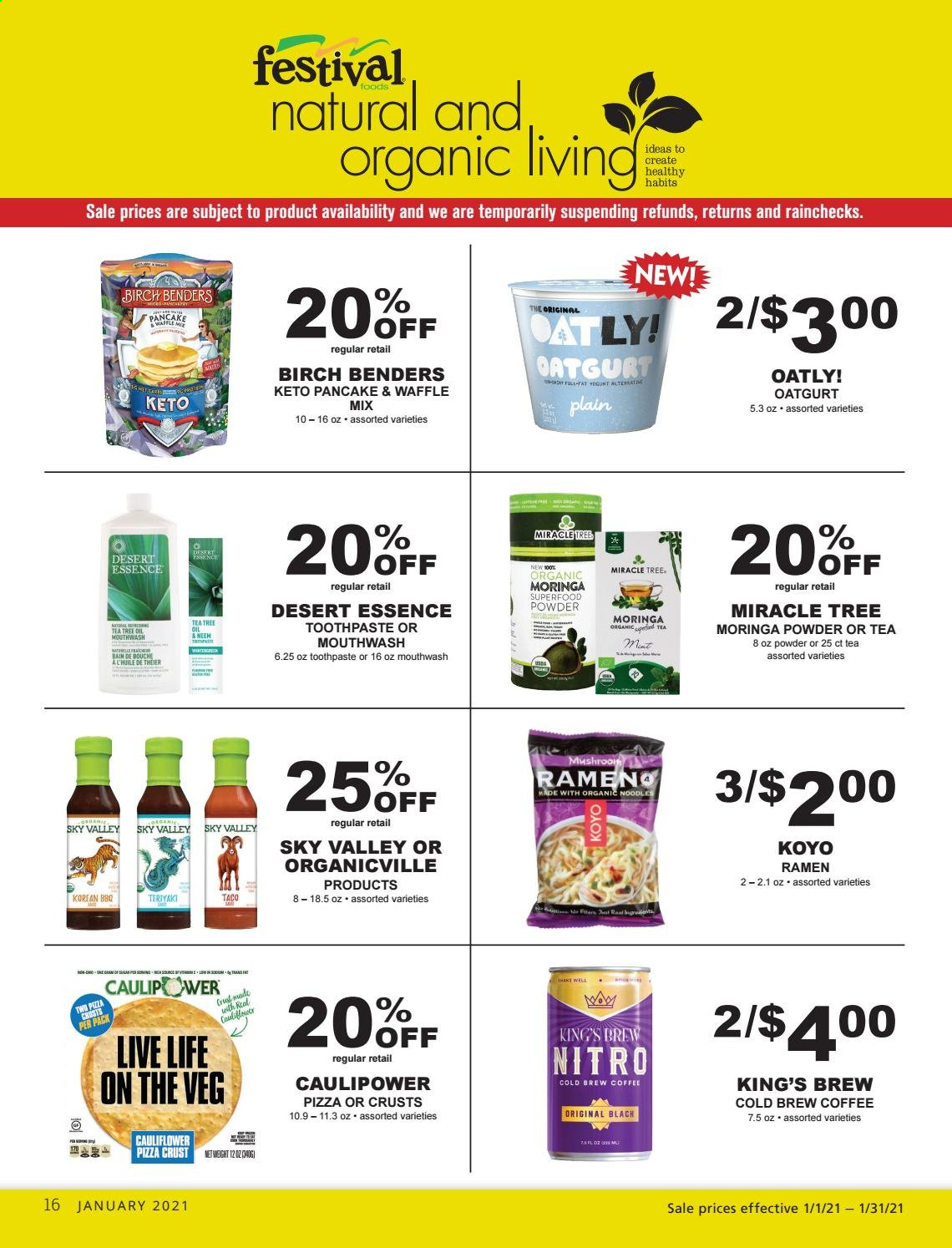 Festival Foods ad - 01/01/2021 - 01/31/2021. Page 16