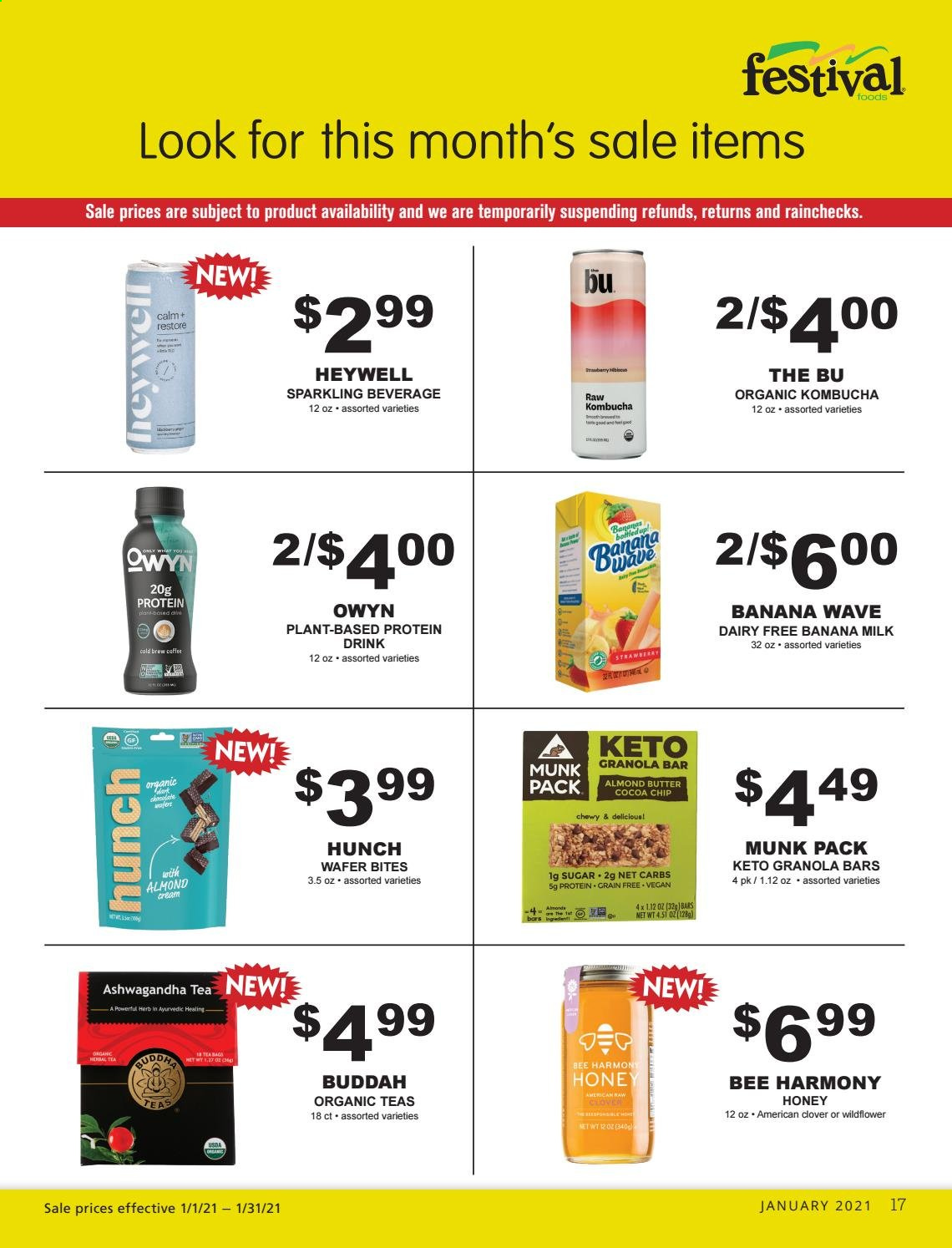 Festival Foods ad - 01/01/2021 - 01/31/2021. Page 17