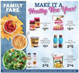 Family Fare Flyer - 01.03.2021 - 02.27.2021.