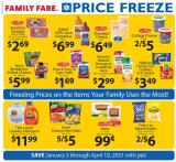 Family Fare Flyer - 01.03.2021 - 04.10.2021.