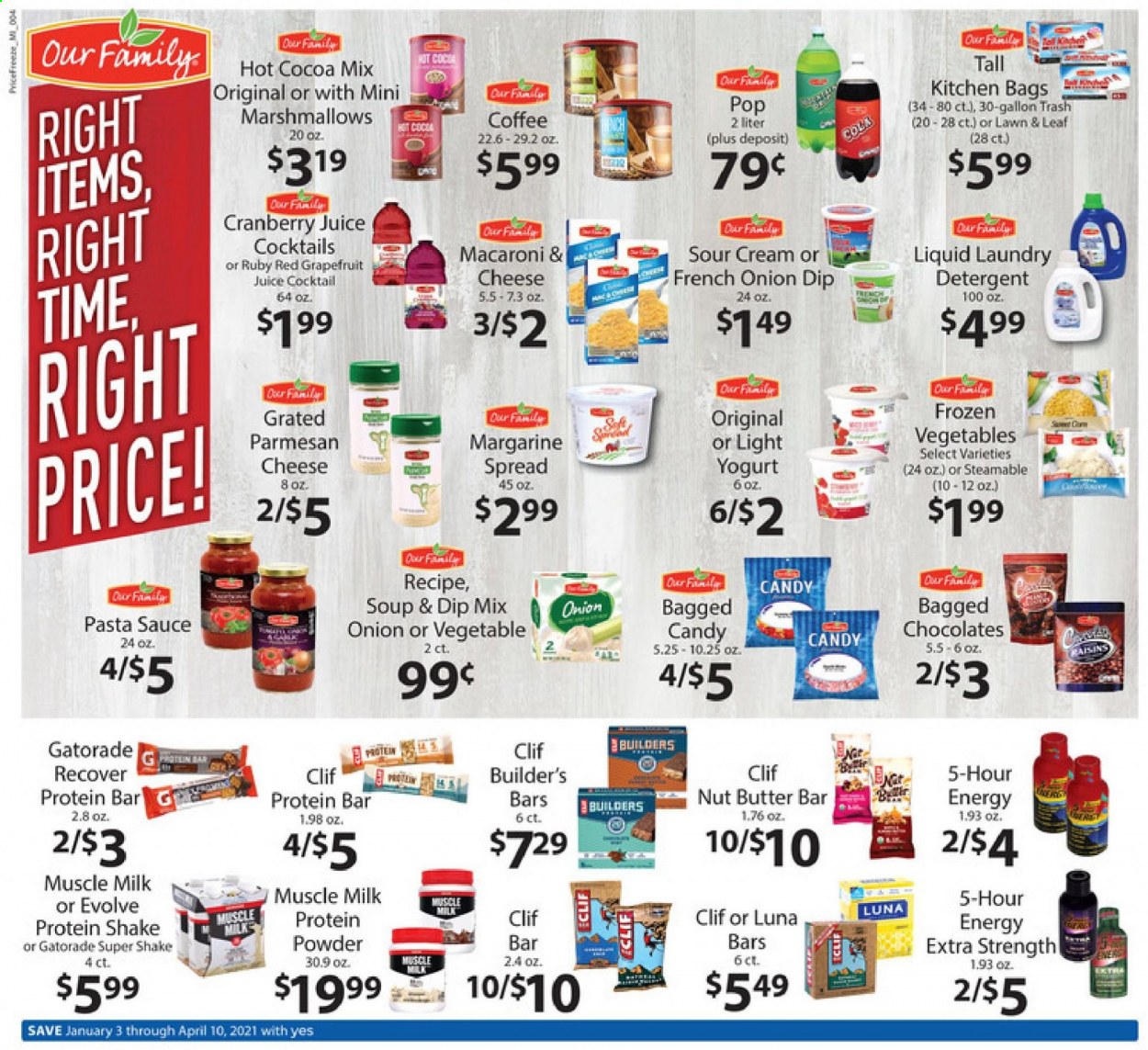 Family Fare ad - 01/03/2021 - 04/10/2021. Page 4