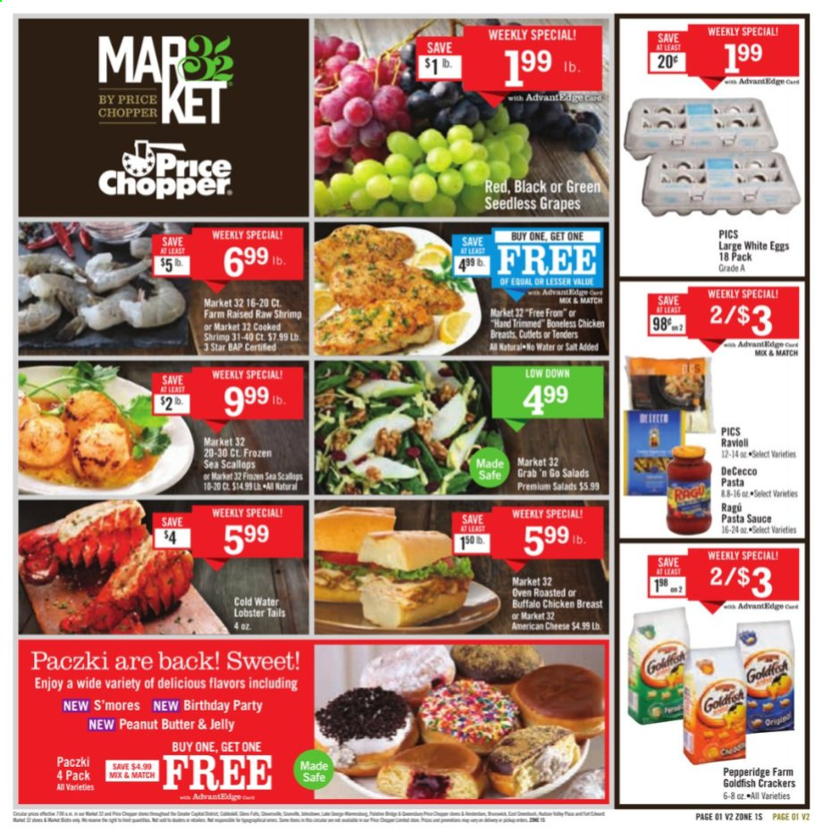 Price Chopper ad - 01/10/2021 - 01/16/2021. Page 1