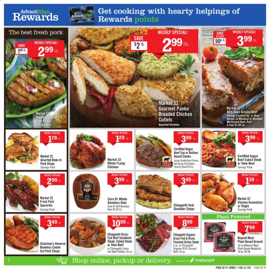 Price Chopper ad - 01/10/2021 - 01/16/2021. Page 2