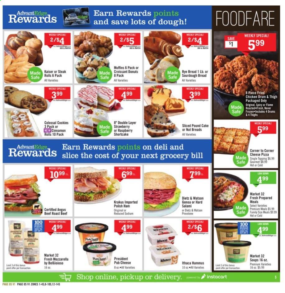 Price Chopper ad - 01/10/2021 - 01/16/2021. Page 5