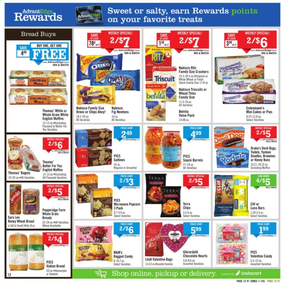 Price Chopper ad - 01/10/2021 - 01/16/2021. Page 12