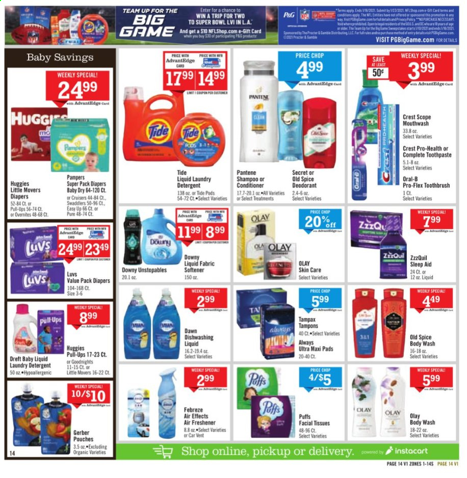 Price Chopper ad - 01/10/2021 - 01/16/2021. Page 14