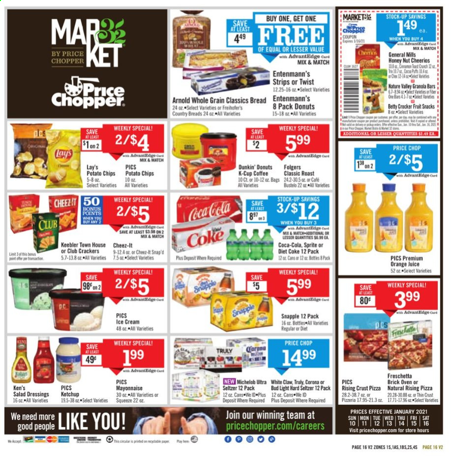 Price Chopper ad - 01/10/2021 - 01/16/2021. Page 16