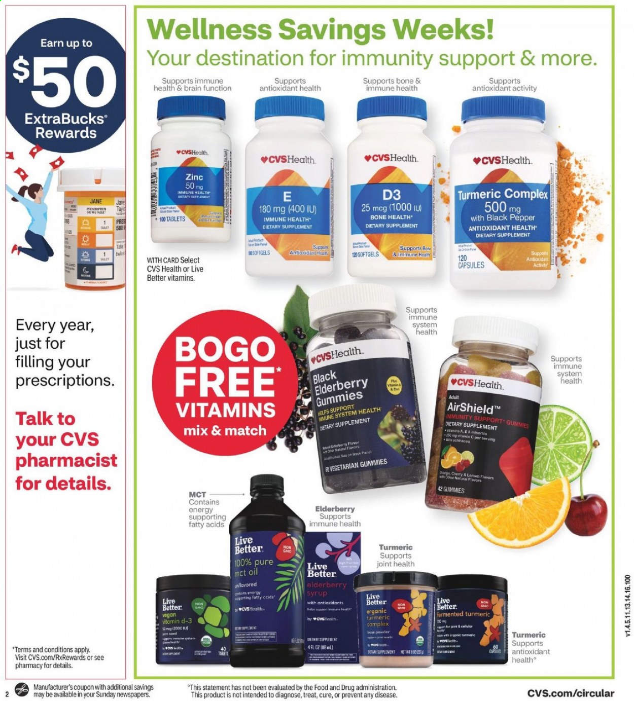 CVS Pharmacy ad - 01/10/2021 - 01/16/2021. Page 3