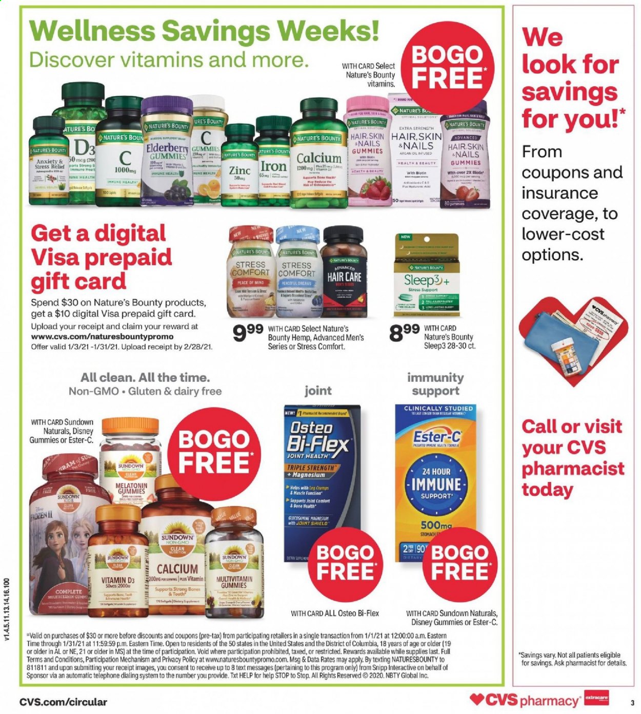 CVS Pharmacy ad - 01/10/2021 - 01/16/2021. Page 4