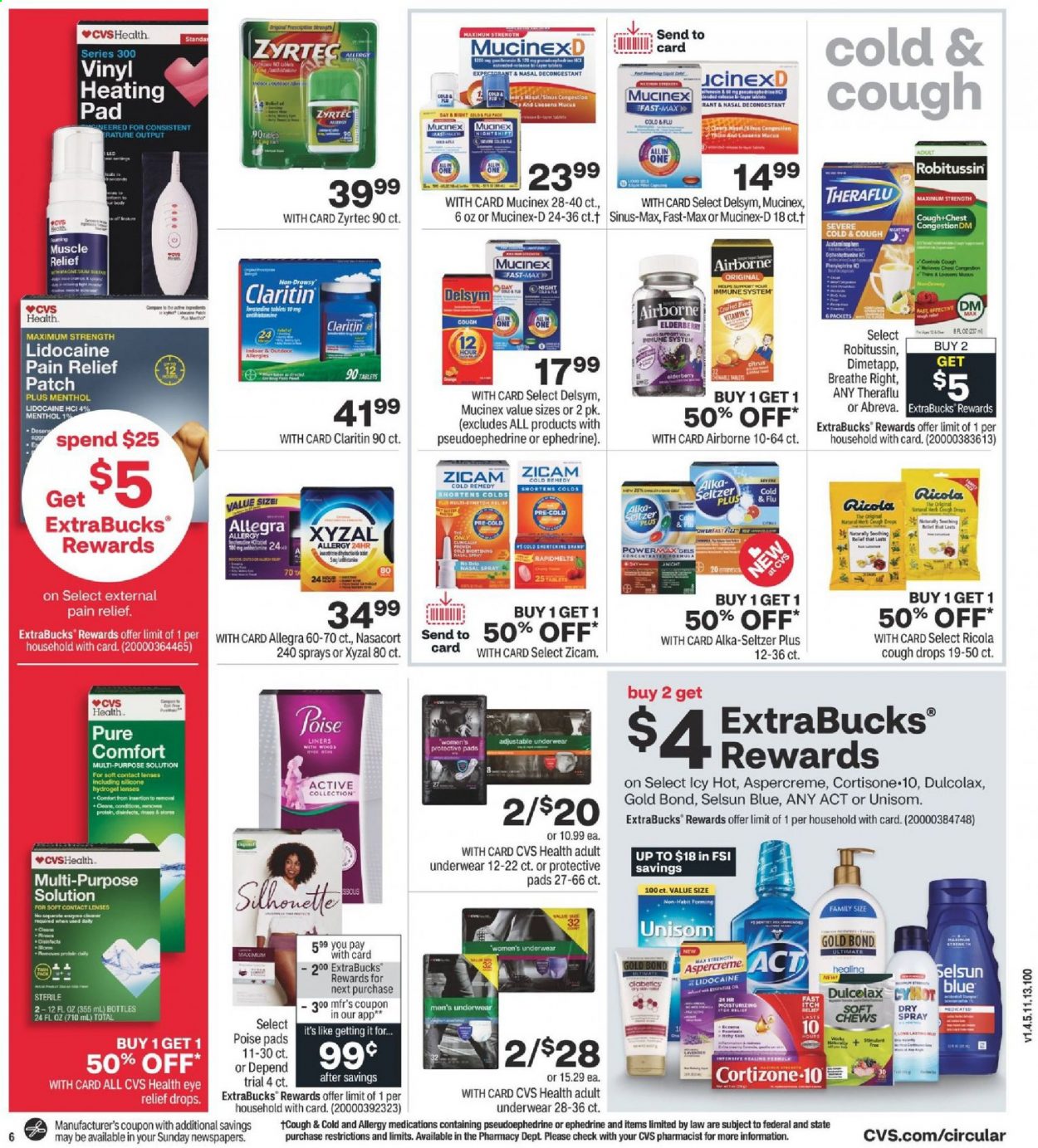 CVS Pharmacy ad - 01/10/2021 - 01/16/2021. Page 7