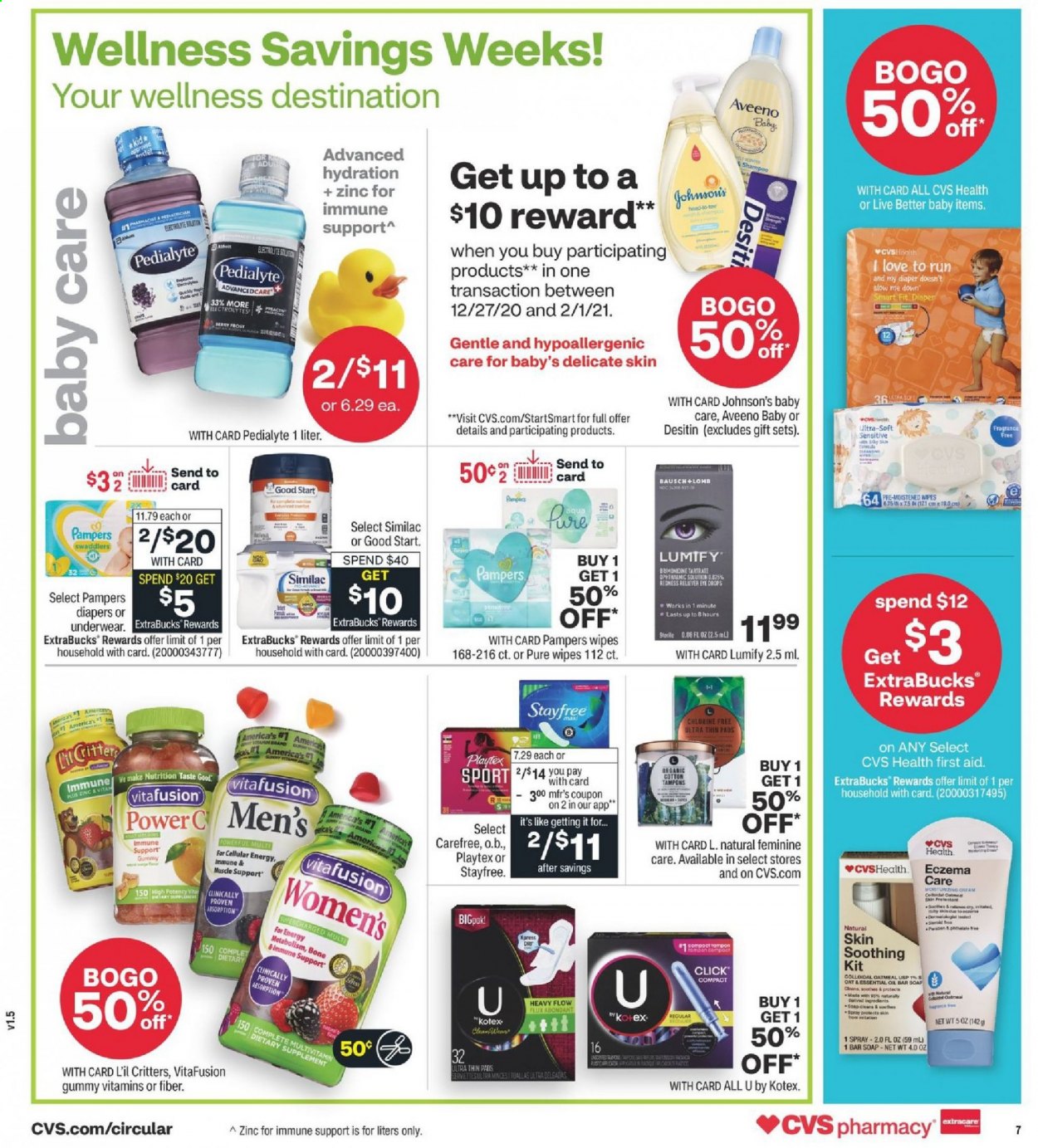 CVS Pharmacy ad - 01/10/2021 - 01/16/2021. Page 8
