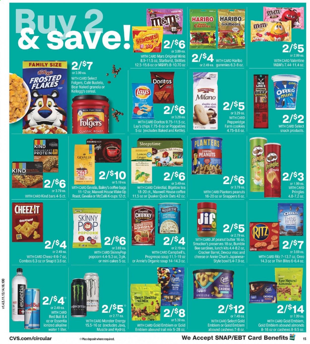 CVS Pharmacy ad - 01/10/2021 - 01/16/2021. Page 16