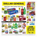 Dollar General Flyer - 01.10.2021 - 01.10.2021.