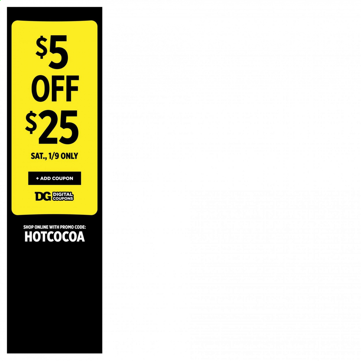 Dollar General ad - 01/10/2021 - 01/10/2021. Page 3