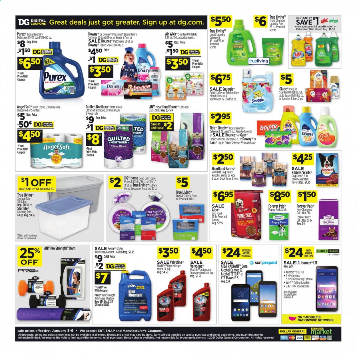 Dollar General ad - 01/10/2021 - 01/10/2021. Page 4