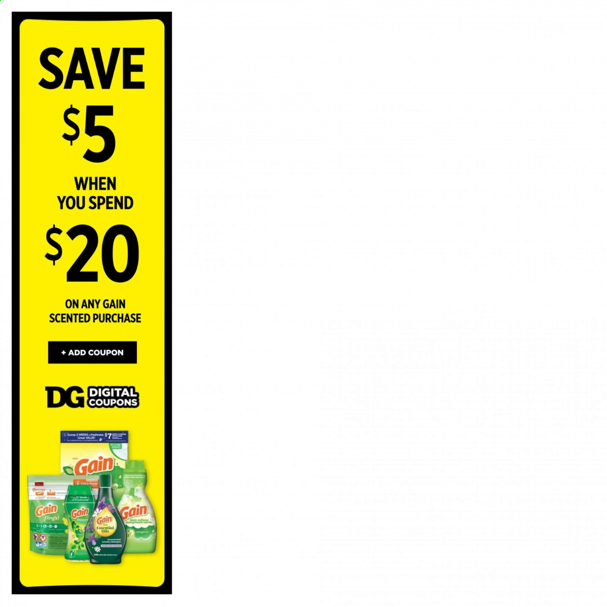 Dollar General ad - 01/10/2021 - 01/10/2021. Page 6