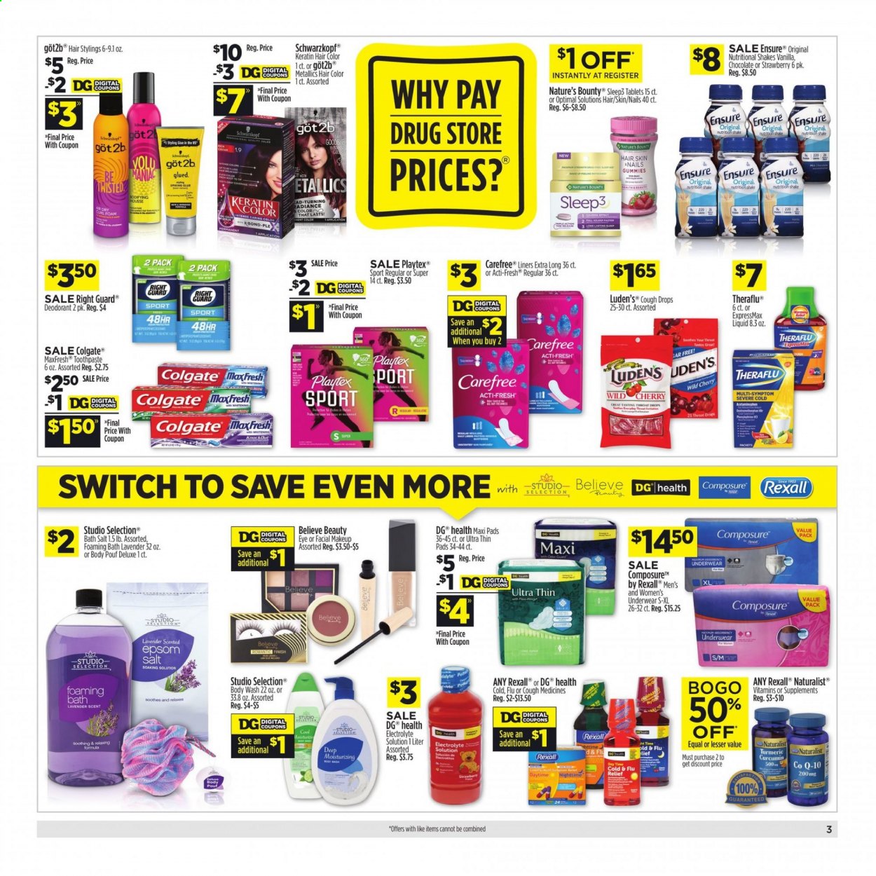 Dollar General ad - 01/10/2021 - 01/10/2021. Page 7