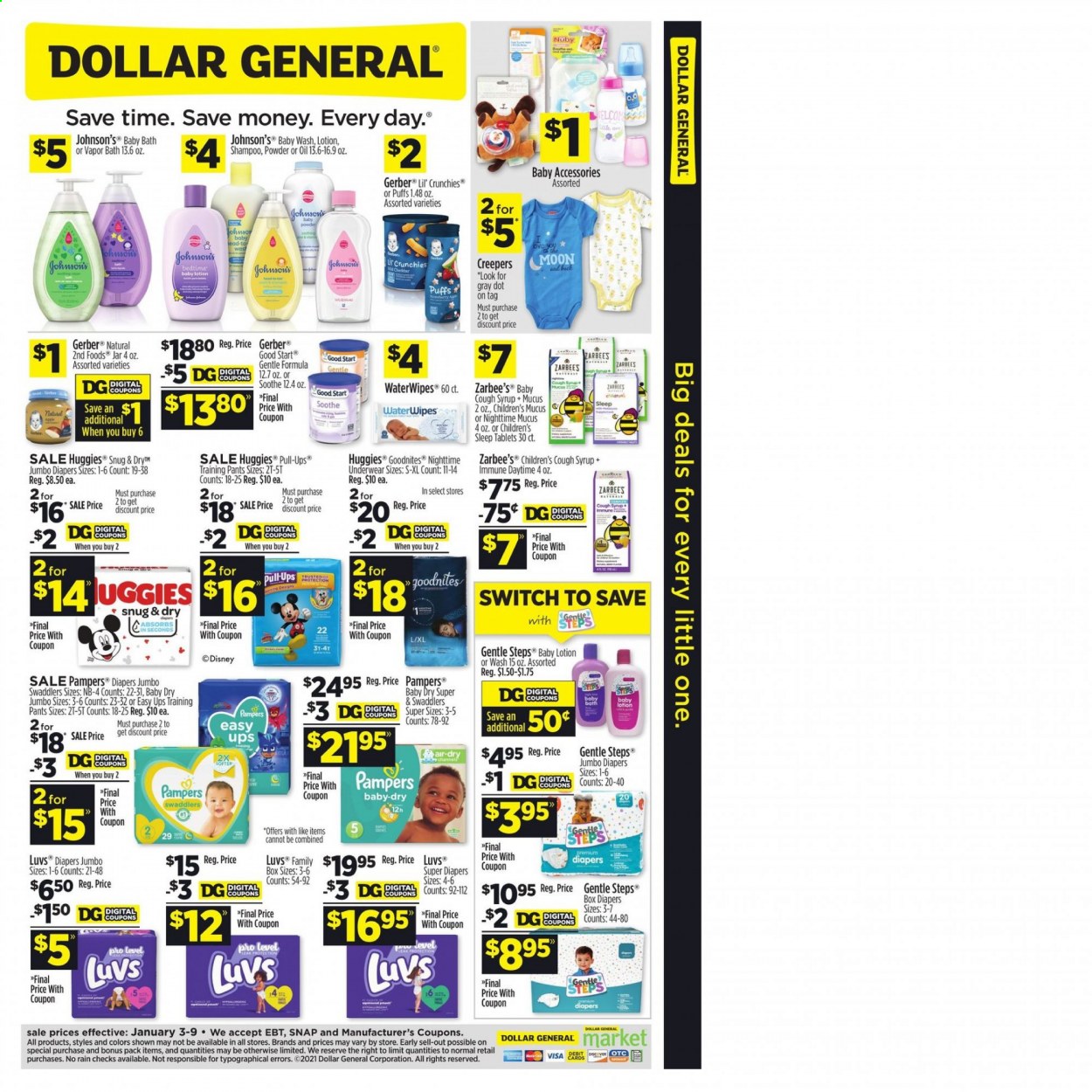 Dollar General ad - 01/10/2021 - 01/10/2021. Page 10