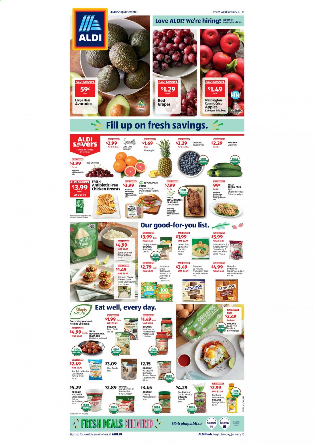 ALDI ad. Page 1