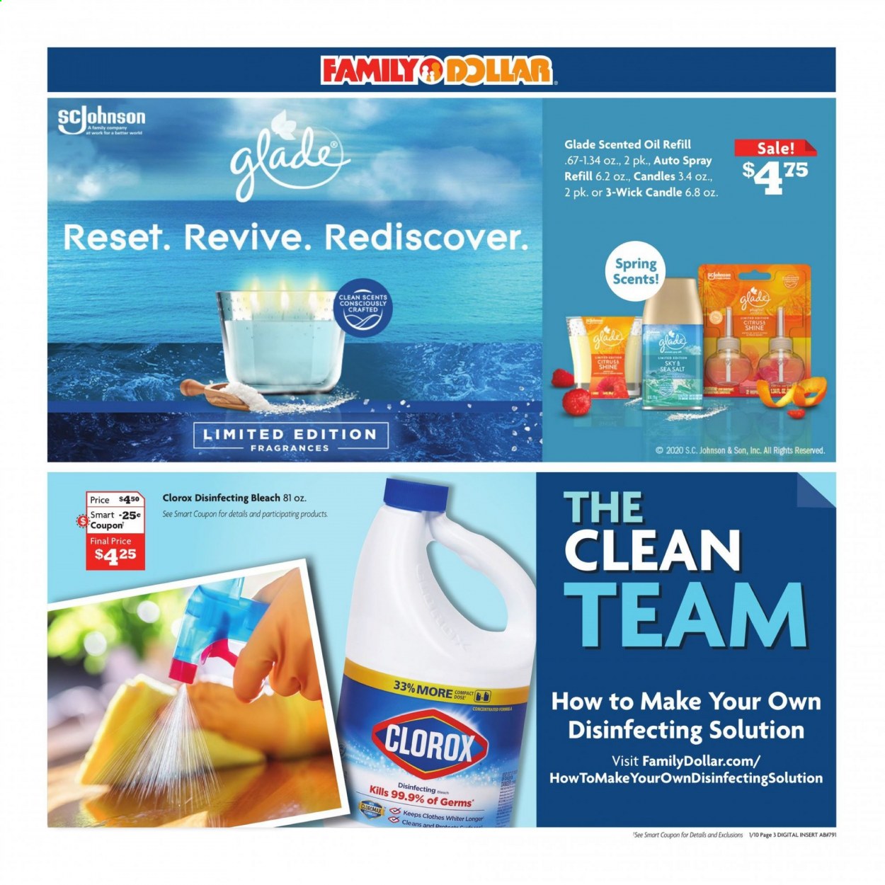 Family Dollar ad - 01/10/2021 - 01/16/2021. Page 3