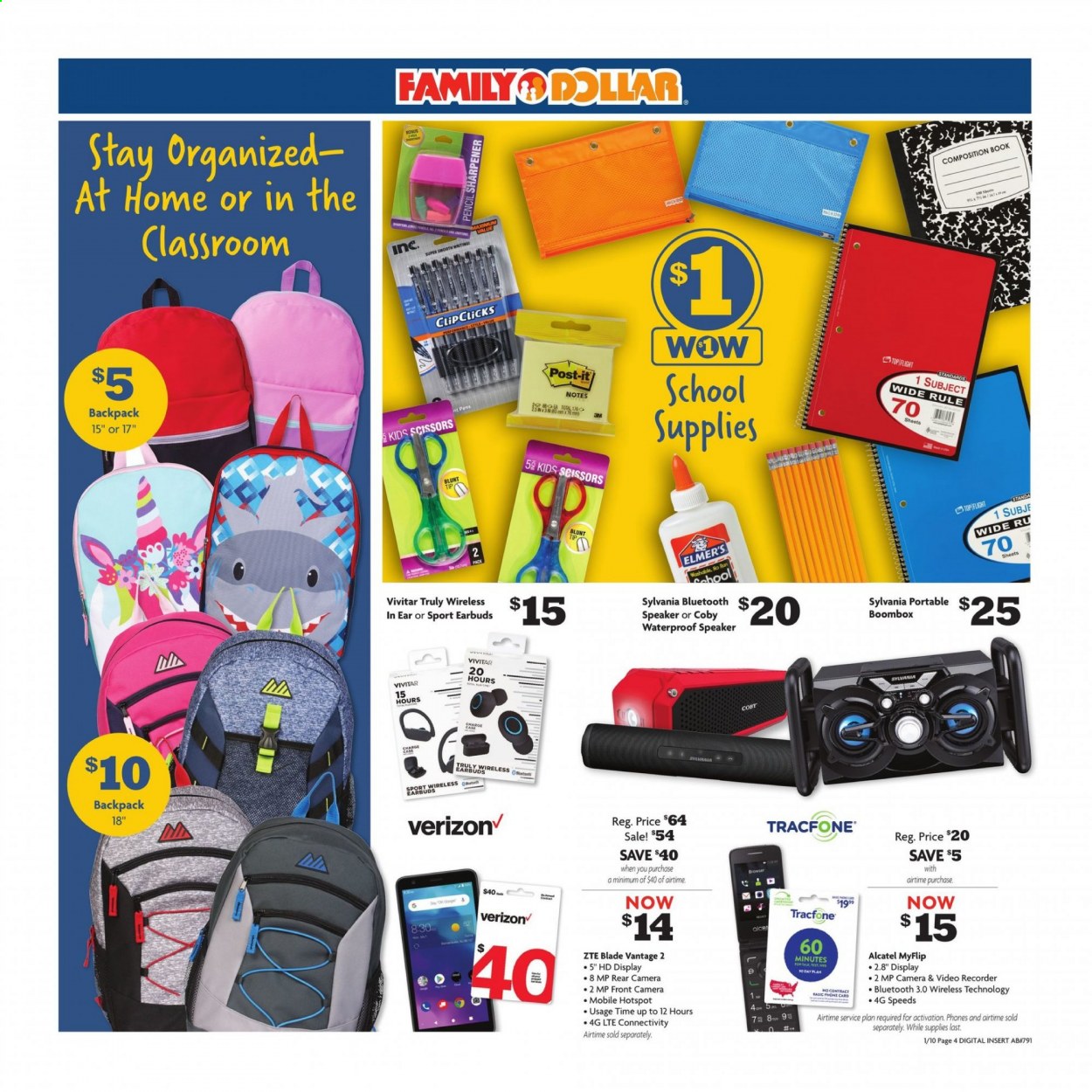 Family Dollar ad - 01/10/2021 - 01/16/2021. Page 4