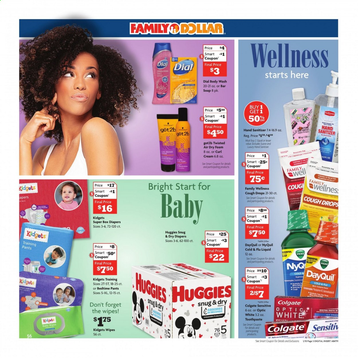 Family Dollar ad - 01/10/2021 - 01/16/2021. Page 5