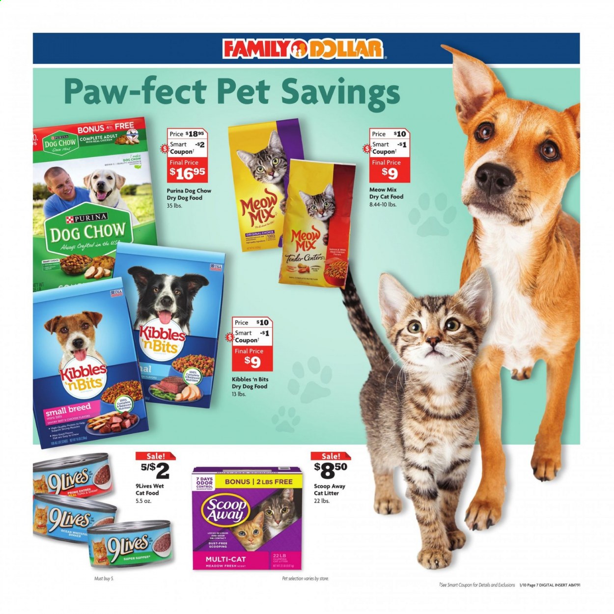 Family Dollar ad - 01/10/2021 - 01/16/2021. Page 7